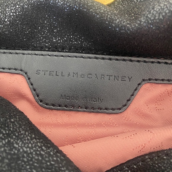 Stella McCartney Falabella fringe gold bag - Picture 10 of 10